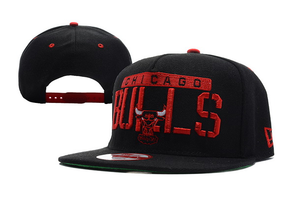 Chicago Bulls NBA Snapback Hat XDF346